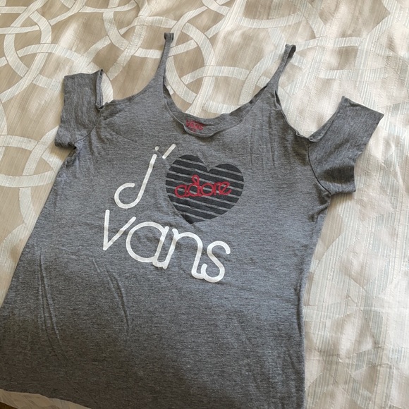 Vans cut out t-shirt - Picture 2 of 5